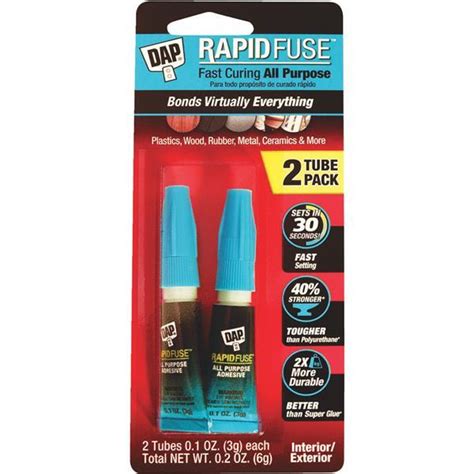 Dap All Purpose Adhesive 2 Pack 1 Each 158 | M&C Home Depot