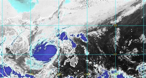 Typhoon Odette Satellite Image