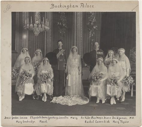 NPG x198525; 'The Wedding of 6th Earl of Harewood and Princess Mary ...