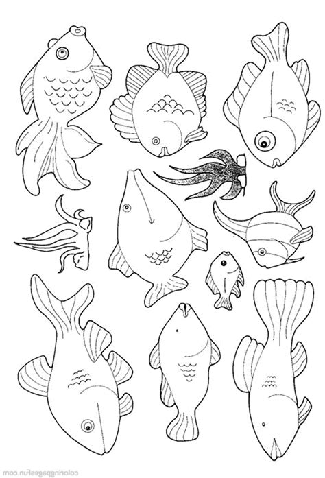 Fish Printables - Printable Word Searches