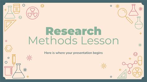 Research Project Presentation Template