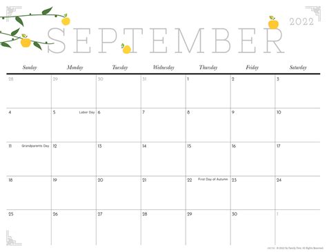 2022–2023 Cute Printable Calendars for Moms - iMOM