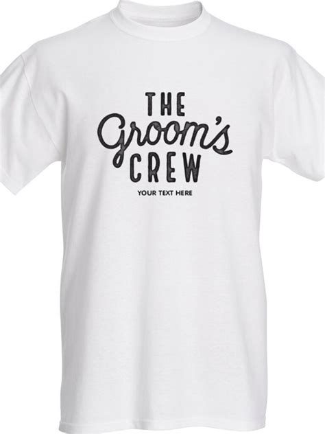 14 Unique & Clever Bachelor Party Shirts