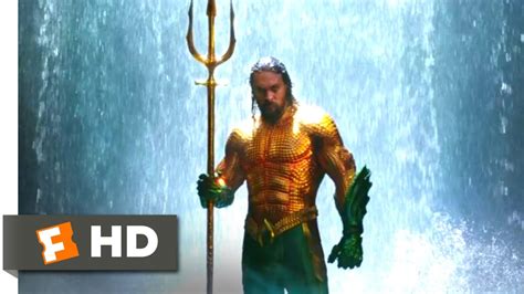 Aquaman (2018) - The One True King Scene (8/10) | Movieclips - YouTube