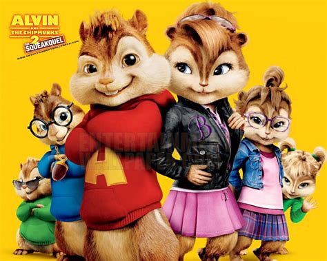 the chipmunks - Alvin et les Chipmunks fond d’écran (22170709) - fanpop