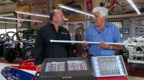 LED Shop Lights - Jay Leno's Garage - YouTube