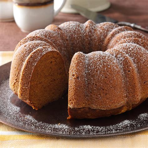 Moist Pumpkin Bundt Cake Recipe | Taste of Home