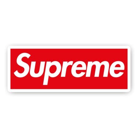 Supreme Sticker - n11.com