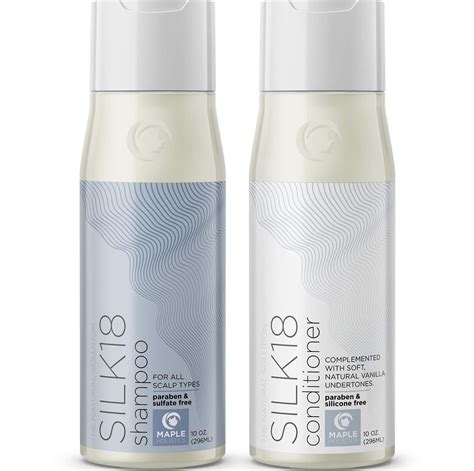 Sulfate Free Shampoo and Conditioner for Dry Damaged Hair - Natural ...