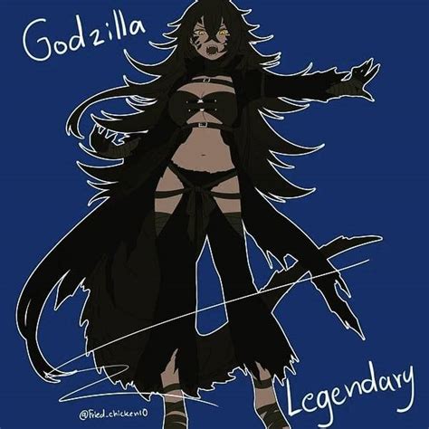 Female Godzilla – Telegraph