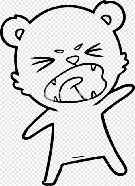 Polar Bear - Angry Face Meme, Transparent Png - 400x550 (#442604) PNG ...