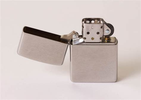 Zippo Original Lighter - Brushed Chrome | The Shopkeeper Store