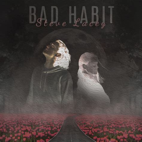 Album/Song Cover- Bad Habit by Steve Lacy on Behance