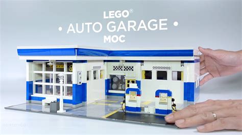 Need to get your LEGO Cars repaired & maintained? The LEGO® AUTO GARAGE MOC… | Lego cars, Lego ...