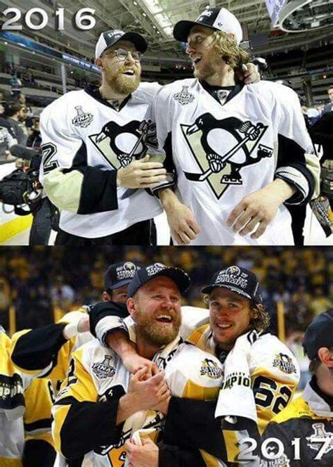 2016 & 2017 Stanley Cup Champions & best friends Patric Hornqvist and Carl Hagelin | Pittsburgh ...