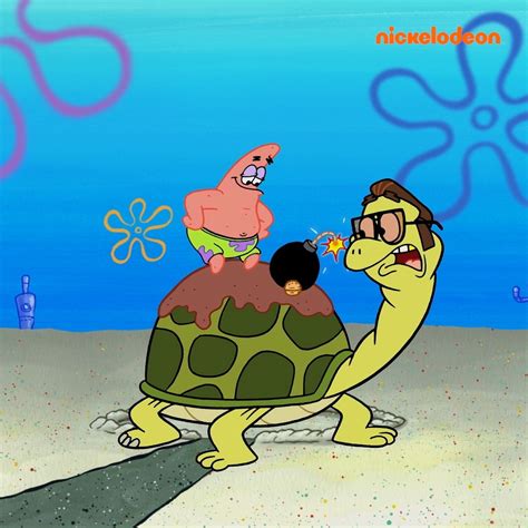 Nickelodeon - Patrick's Rock Is A Turtle 🐢 | Scene | SpongeBob | Facebook