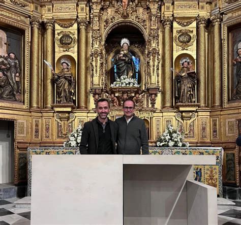 Baroque church hosts the "altar of Francis" -Spain