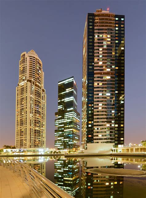 Jumeirah Lake Towers Free Stock Photo - Public Domain Pictures