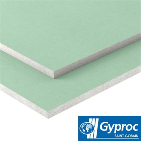 Moisture Resistant Gypsum Board Gyproc 12.5mm (For Bathrooms) - Gypsum ...