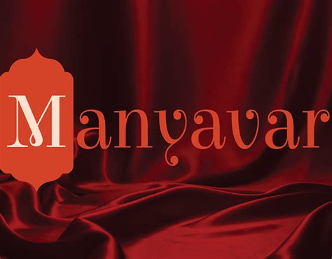 Manyavar Logo Redesign :: Behance