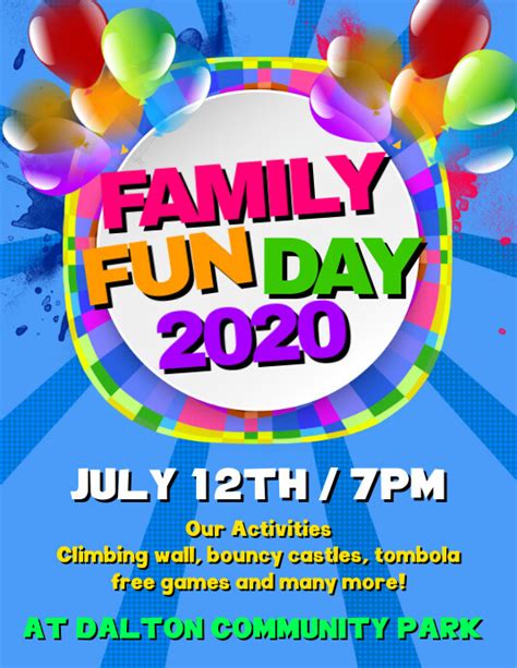 Copy of Family Fun Day Flyer | PosterMyWall