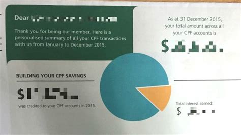 New infographic helps CPF members understand yearly statement better - TODAY