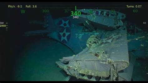 Wreckage Of U.S. Aircraft Carrier Sunk In WWII Found | 5newsonline.com