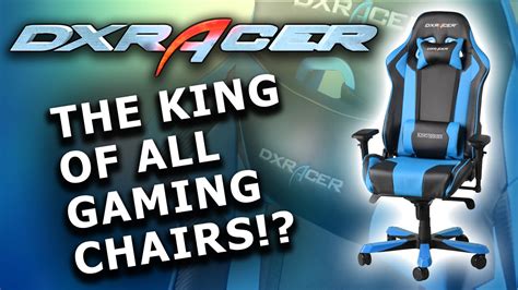 Dxracer King Series - Chair Design