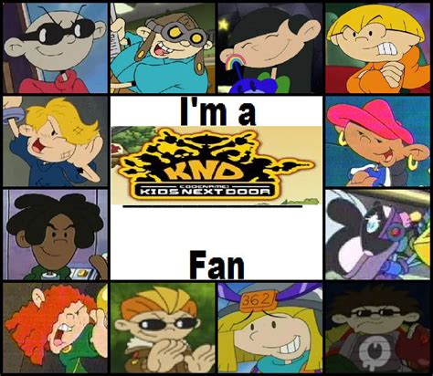 I'm a fan of Codename Kids Next Door by Negaboss2000 on DeviantArt