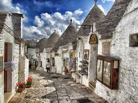 5 x Alberobello