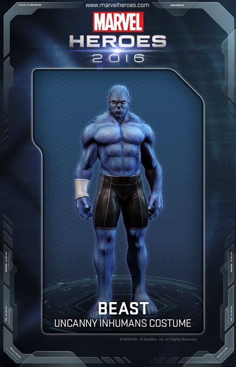 Beast/Costumes | Marvel Heroes Wiki | Fandom