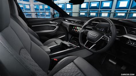 Audi e-tron S Sportback | 2021MY (UK-Spec) | Interior, Detail