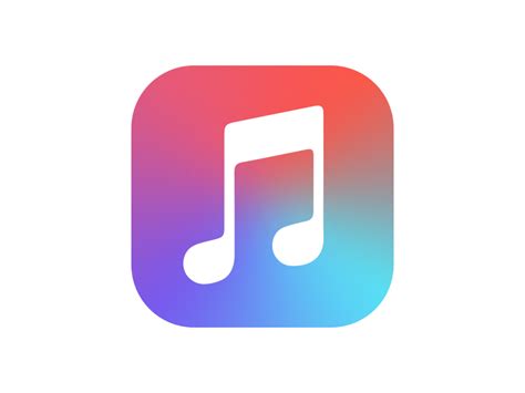 Apple Music Color-Flipped | Music coloring, Apple music, App icon design