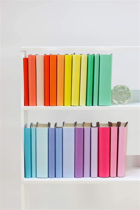 Rainbow Book Covers - Your aesthetic on your books. – Flower Vault