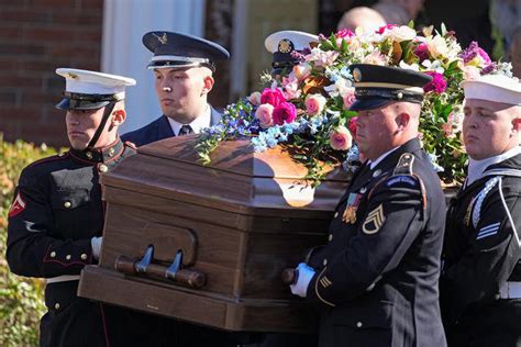 The Carter Family Says a Final Goodbye to Rosalynn at a Private Funeral: Photos