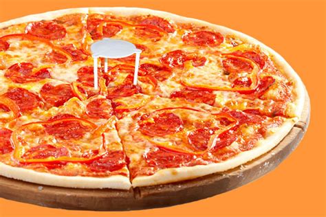 All Hail the Pizza Saver, the Tiny Piece of Plastic Protecting Your Pie ...