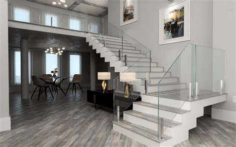 What Is A Glass Railing Staircase? – Theauldshillelagh