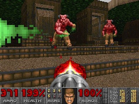 Doom (1993) PC Screens and Art Gallery - Cubed3