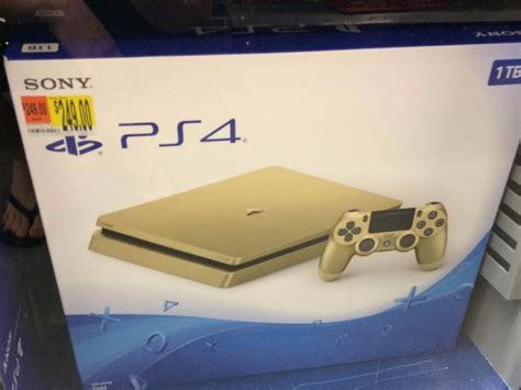 PlayStation 4 Slim Console in Gold 1 TB - core-global.org