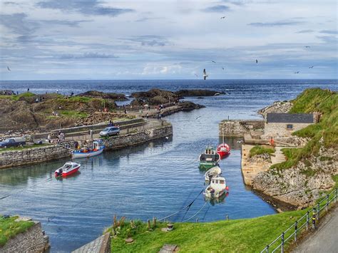 Ballintoy harbour – Out and About