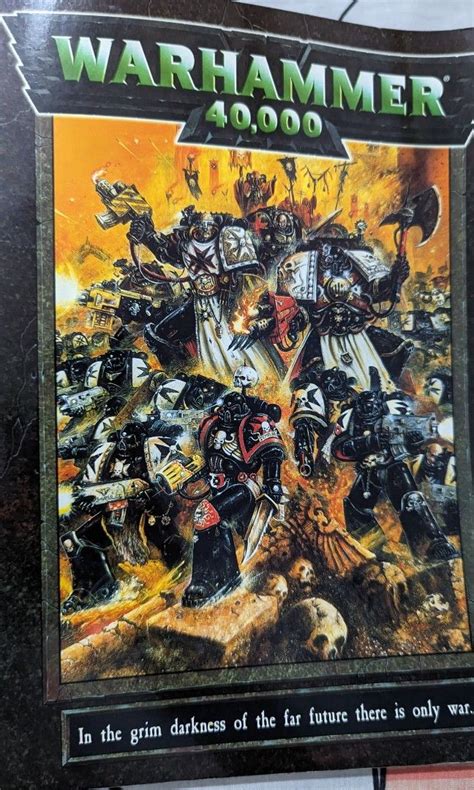 Warhammer 40k codexes, Hobbies & Toys, Books & Magazines, Fiction & Non ...