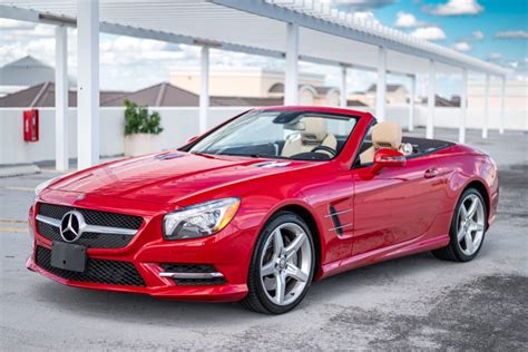 16k-Mile 2013 Mercedes-Benz SL550 for sale on BaT Auctions - sold for ...