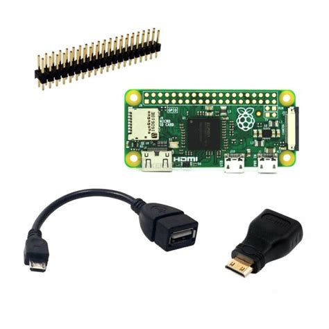 $89.99 - Raspberry Pi Zero v1.3 Kit - Tinkersphere