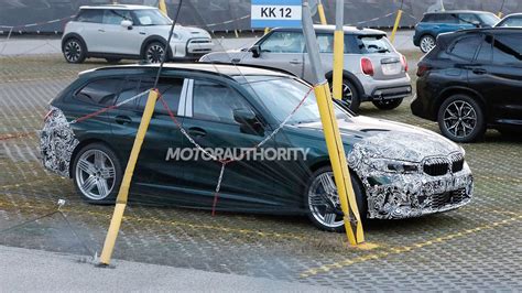 2023 BMW Alpina B3 Touring spy shots