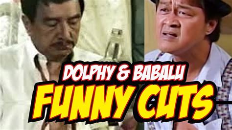 Dolphy and Babalu FUNNY CLIPS - YouTube