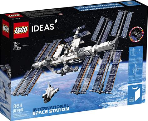 LEGO Star Wars: Ideas International Space Station 21321 Building Kit ...