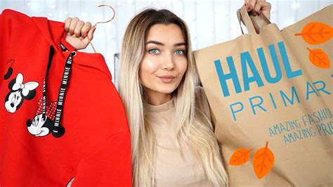 HUGE PRIMARK CLOTHING HAUL! NOVEMBER 2017! - FlawlessEnd