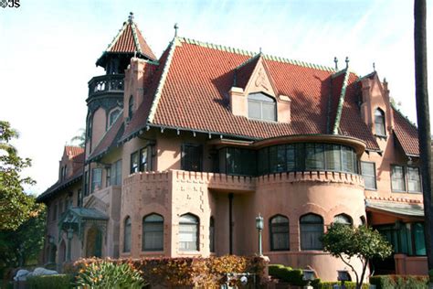 Oliver G. Posey - Edward L. Doheny Mansion. Los Angeles, CA.