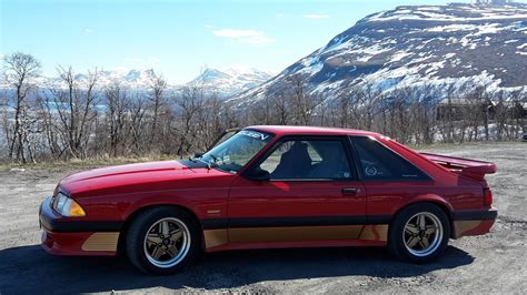 1990 SALEEN MUSTANG (90-0201) POPS UP IN SWEDEN