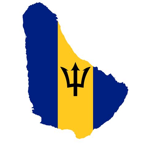 🇧🇧 Barbados Flag Unveiled: Colors, Meaning, Coat of Arms, Flag Map, and ...